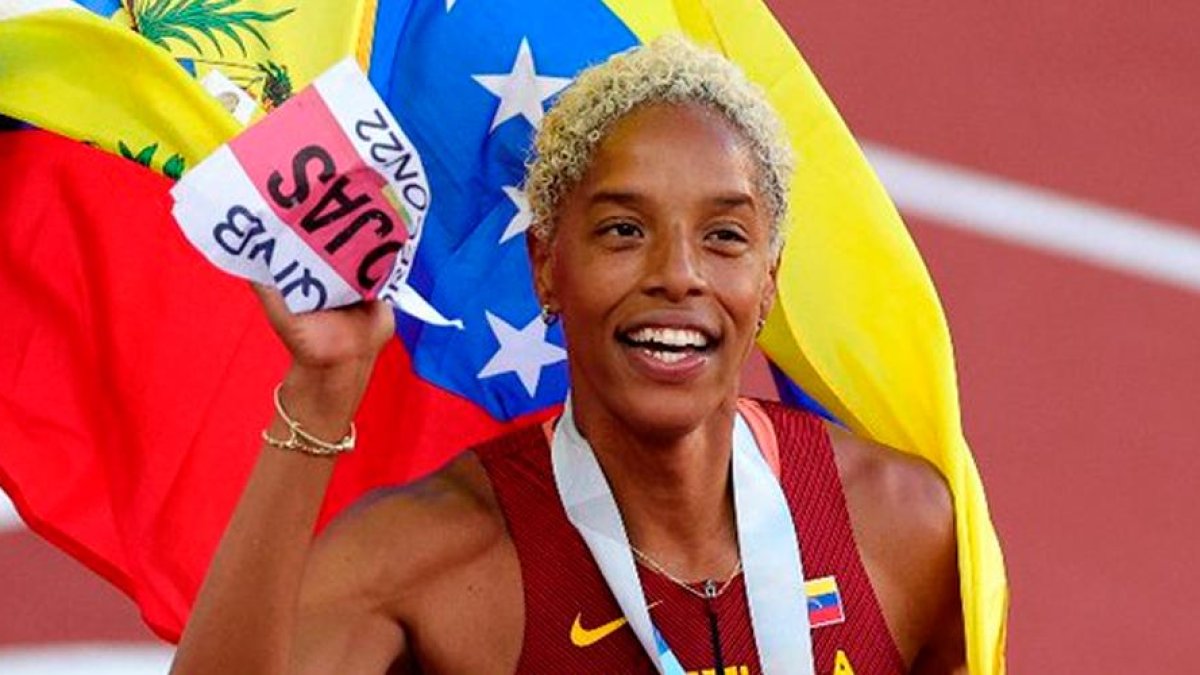 La atleta venezolana tiene la chance de quedarse con el premio.