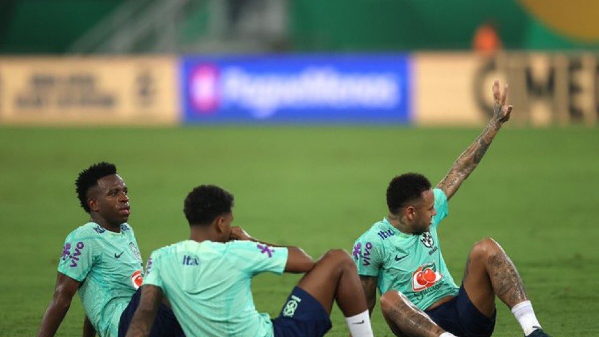 El ofensivo brasileño disputará su primer partido del presente proceso eliminatorio.