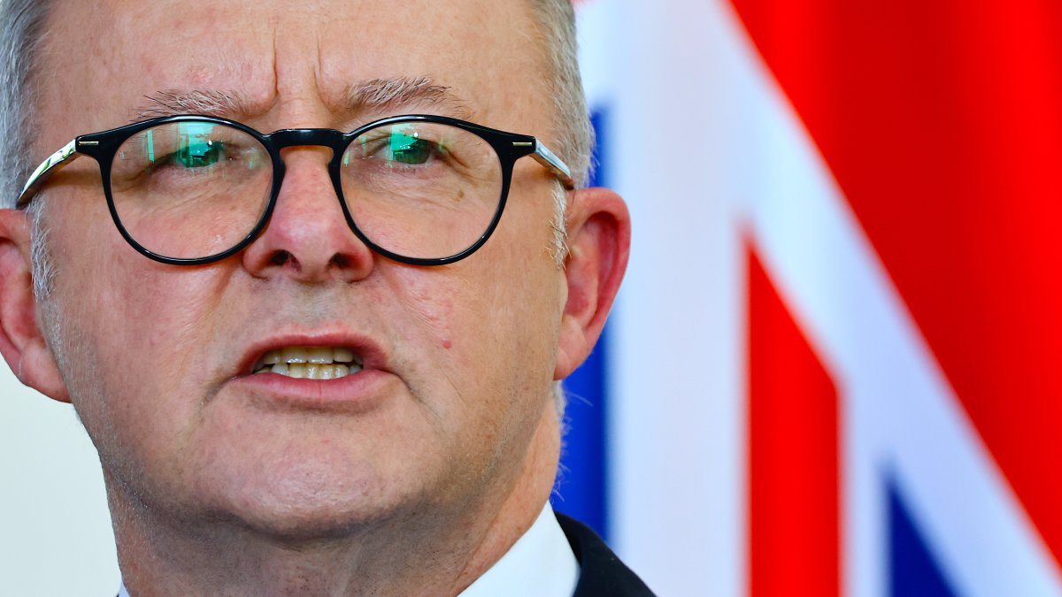 El primer ministro australiano, Anthony Albanese, interviene en el proceso de la periodista.