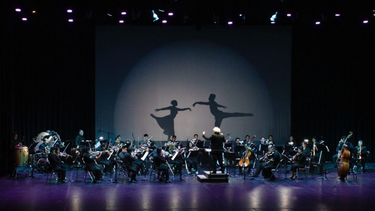 Uno de los espectáculos que fue presentado durante el anuncio de la programación del Festival de Loja.