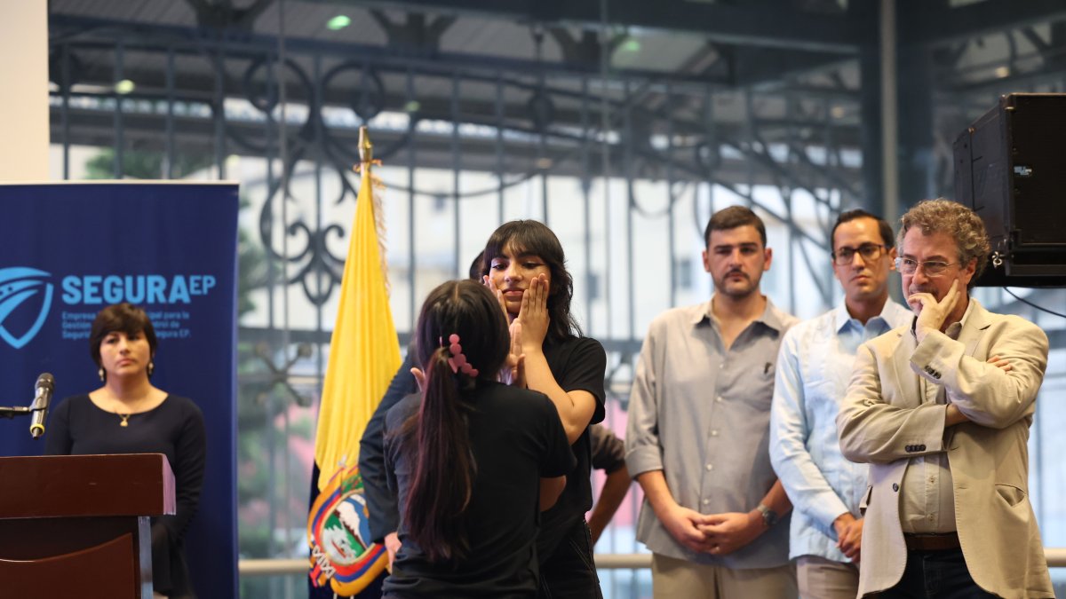 Presentación. Un grupo de teatro de Monte Sinaí habló de cómo el arte en el sector está ayudando a los jóvenes.
