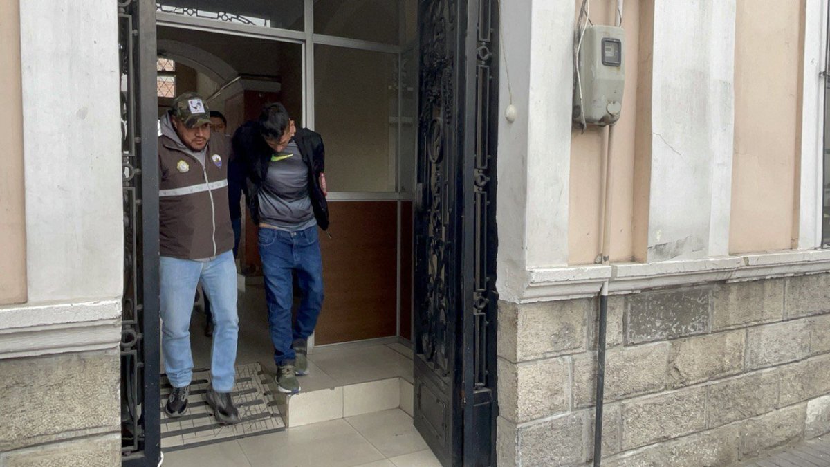 Riobamba. El implicado fue detenido el pasado lunes.