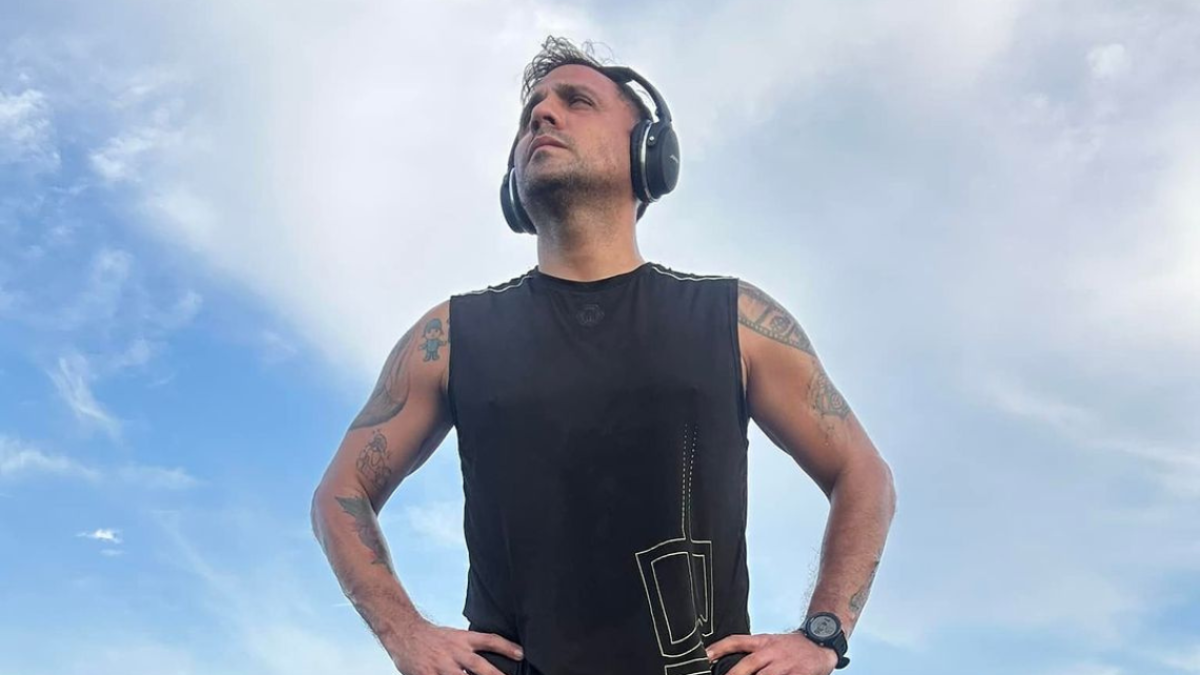 El comediante esmeraldeño La Polilla,