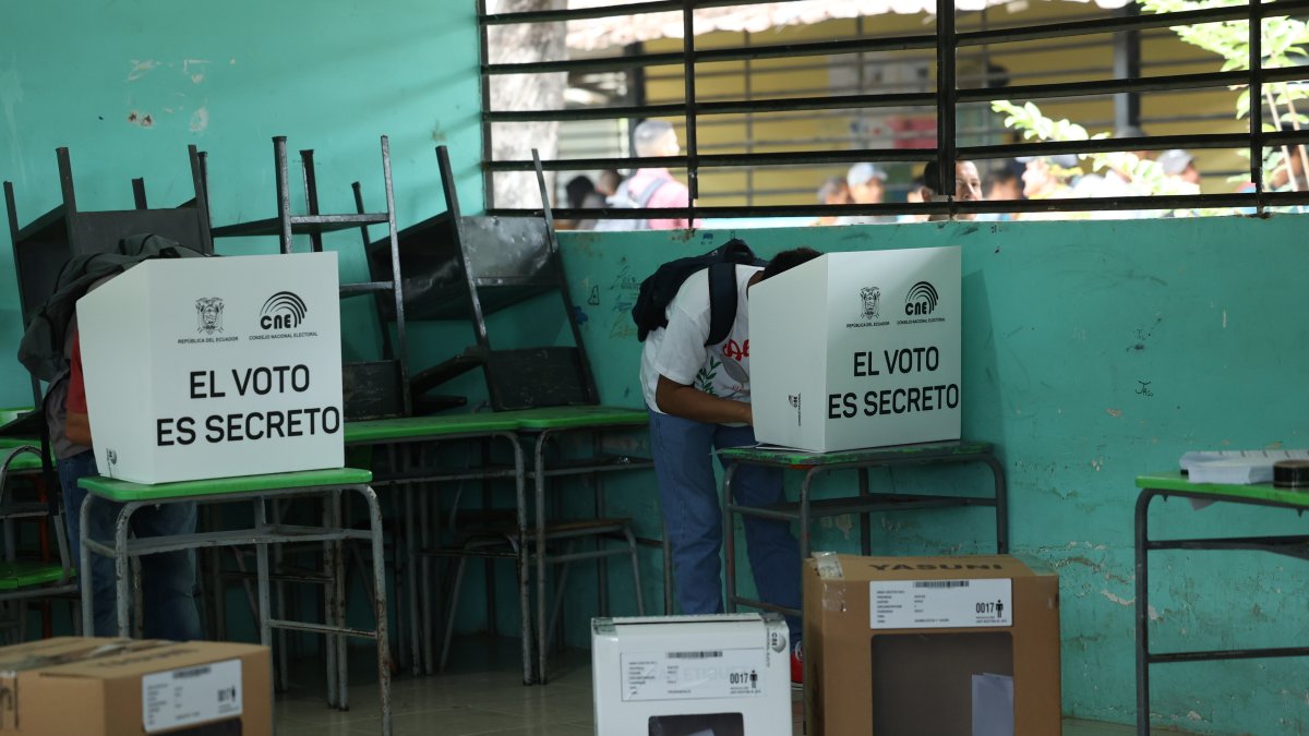 El Código de la Democracia establece cinco excepciones para las personas que no voten.