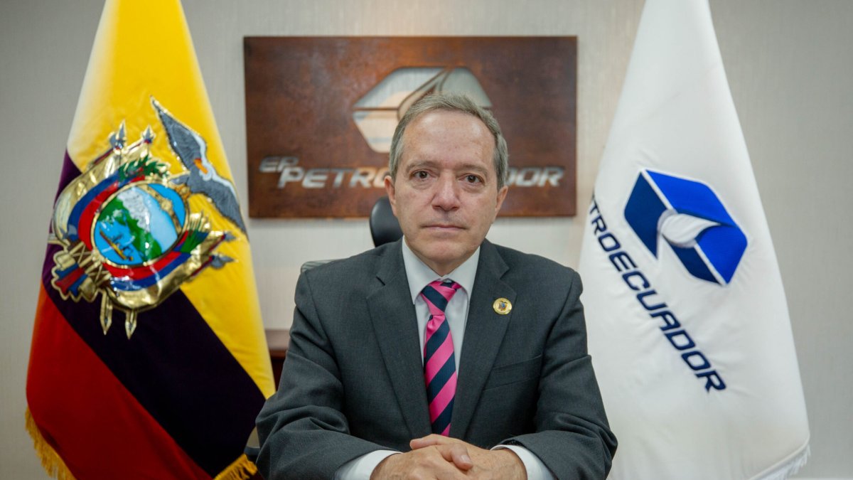 Ramón Correa Vivanco estuvo alrededor de seis meses al frente de la gerencia de Petroecuador.