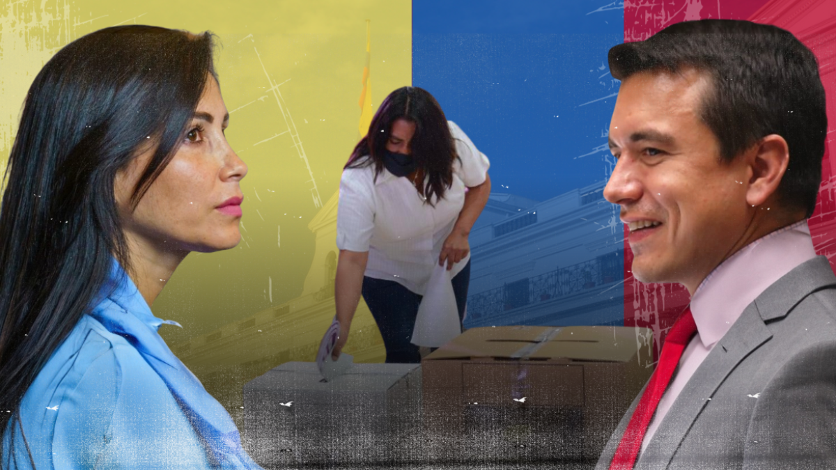 Luisa Gonzalez y Daniel Noboa son los candidatos de segunda vuelta para la presidencia