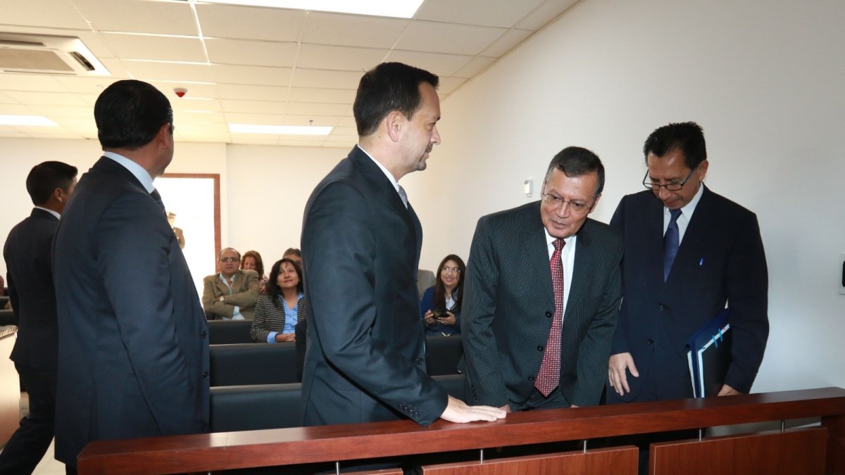 Diligencia. La audiencia se ha previsto que se realice en el segundo piso del Complejo Judicial norte.