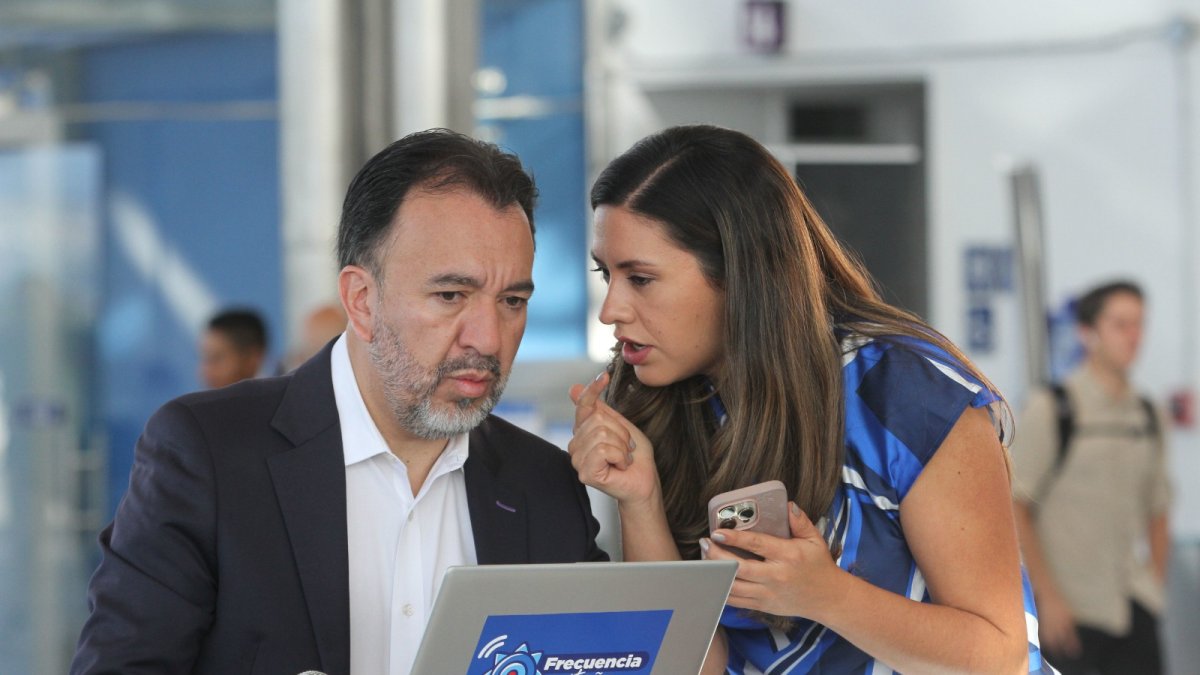 Elección. Pabel Muñoz ganó la elección de alcalde de Quito en febrero pasado con el 25% de los votos.