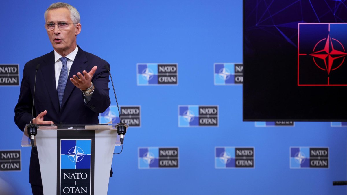 El secretario general de la OTAN, Jens Stoltenberg.