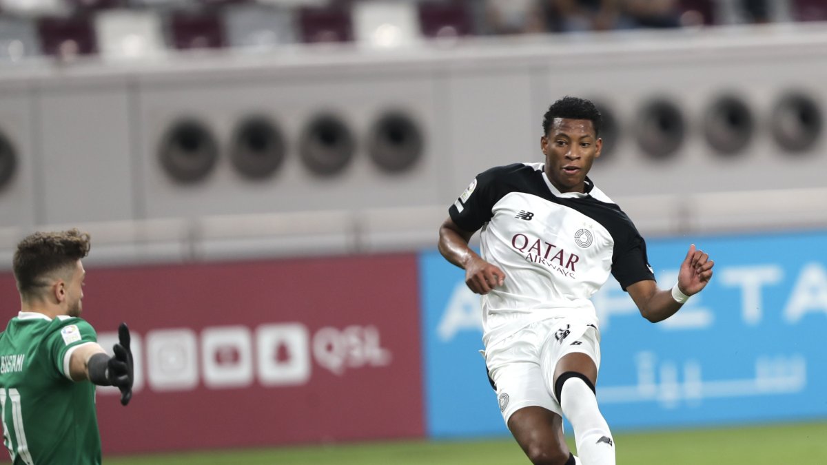 Gonzalo Plata es titular habitual en Al Sadd.