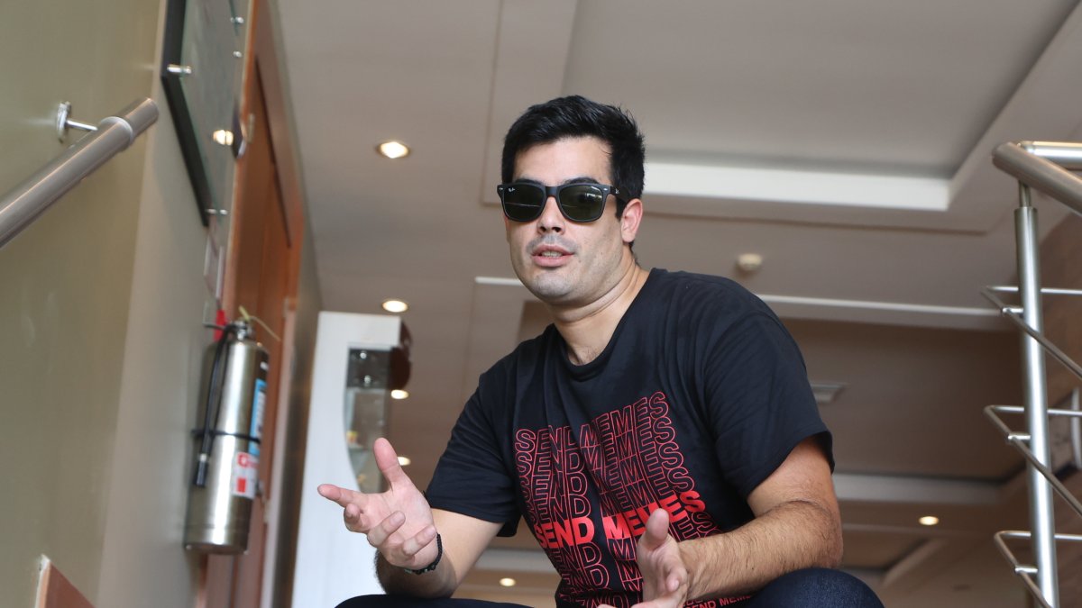 El popular tiktoker desea hacer teatro con Jaime Tamariz y actuar en una producción dramática.