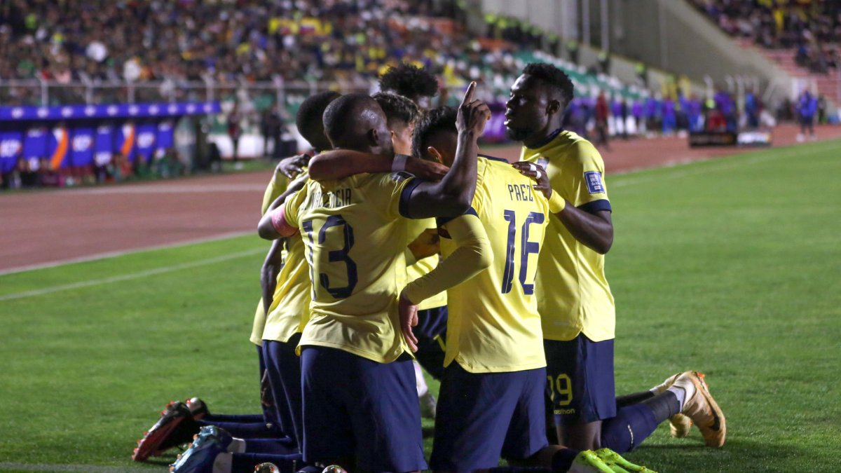 Ecuador gana en Bolivia.