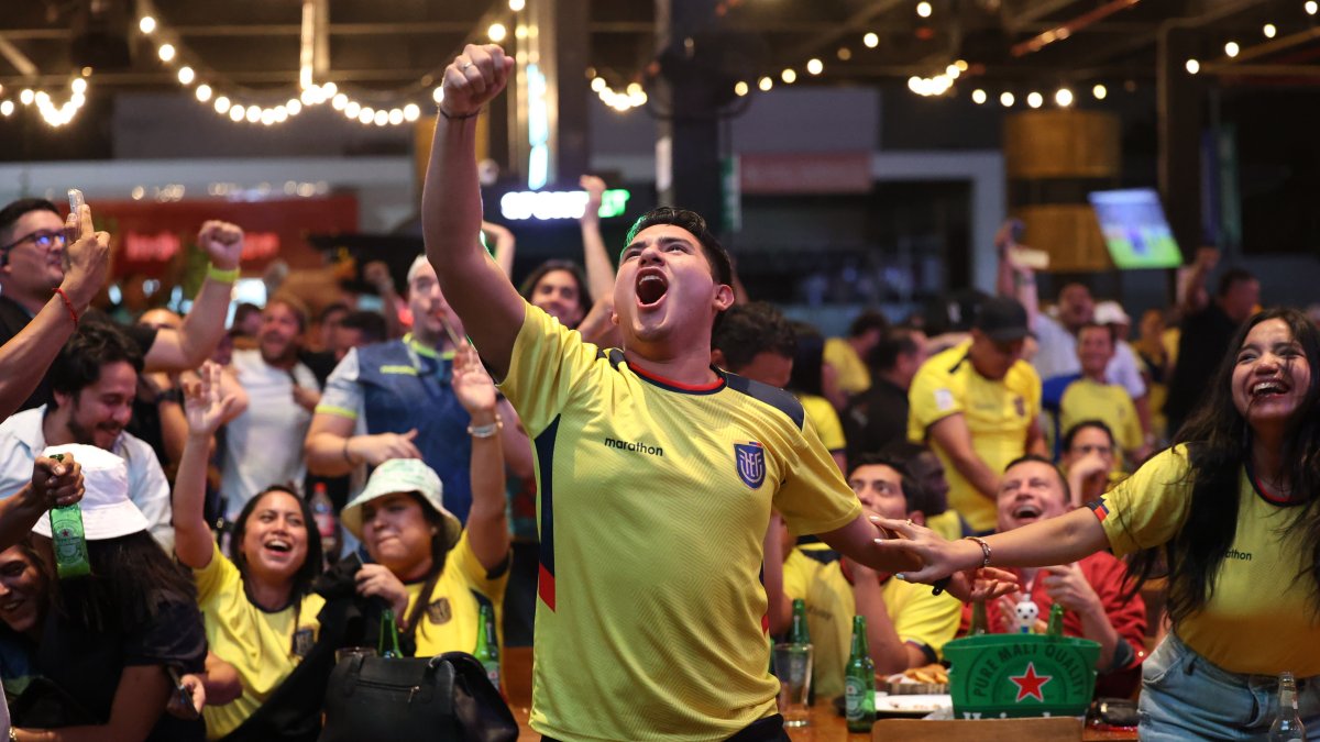 Euforia total por la victoria de La TRI ante Bolivia.