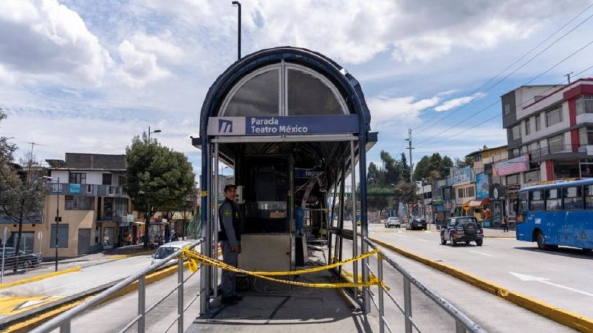 Se invirtió aproximadamente 16 mil dólares en la rehabilitación de la parada.