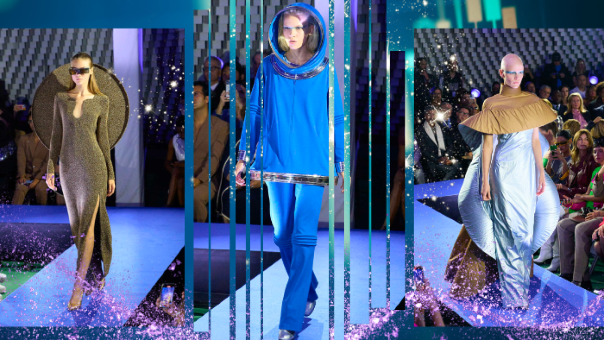 Los diseños de  Cardin inducen al cuidado del planeta