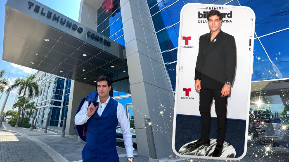 Danilo Carrera, actor ecuatoriano