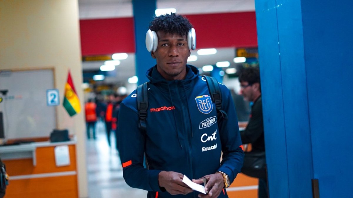 Kevin Rodríguez el delantero de moda de la Tricolor.