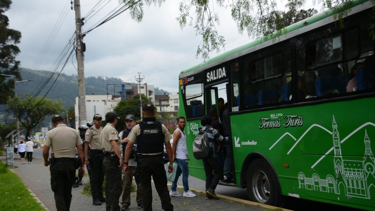 Elecciones. El operativo policial por la segunda vuelta comenzó este viernes 13 de octubre.