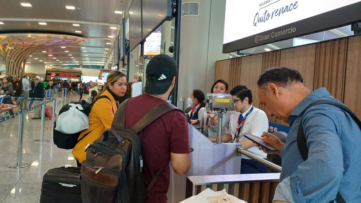 Tanto Latam como Avianca tuvieron que aumentar el número de sus asientos para trasladar a pasajeros afectados.