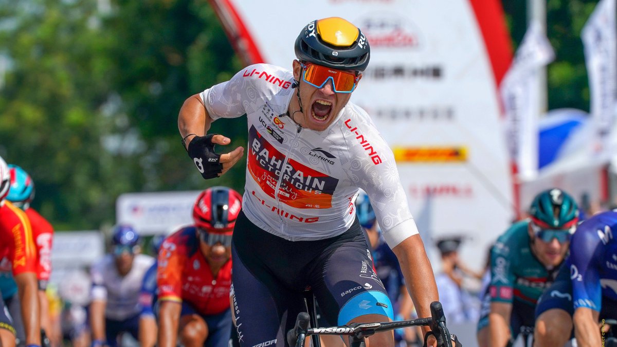 Con la victoria, el italiano se mantiene en el primer puesto.