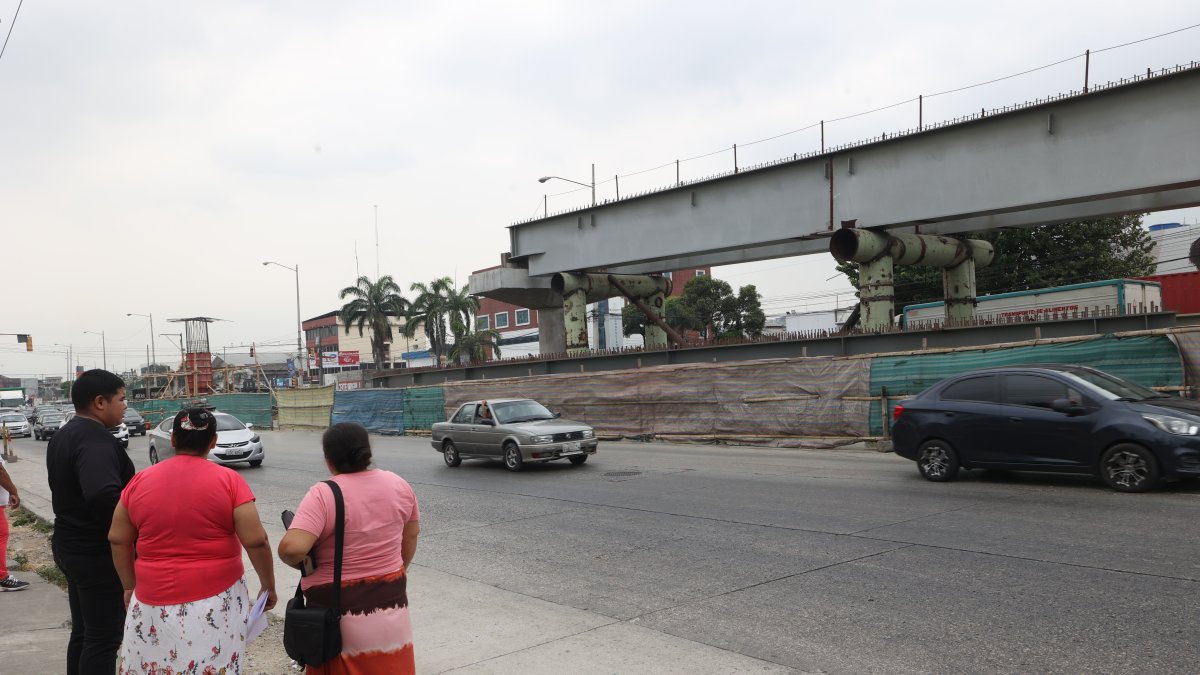 La obra lleva varios años en ejecución.