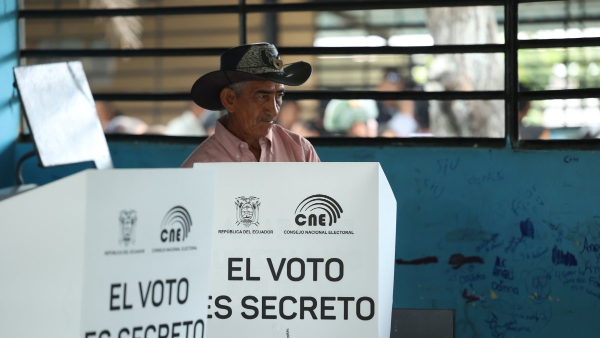 Los comicios serán desde las 7:00 hasta las 17:00 del 15 de octubre de 2023.
