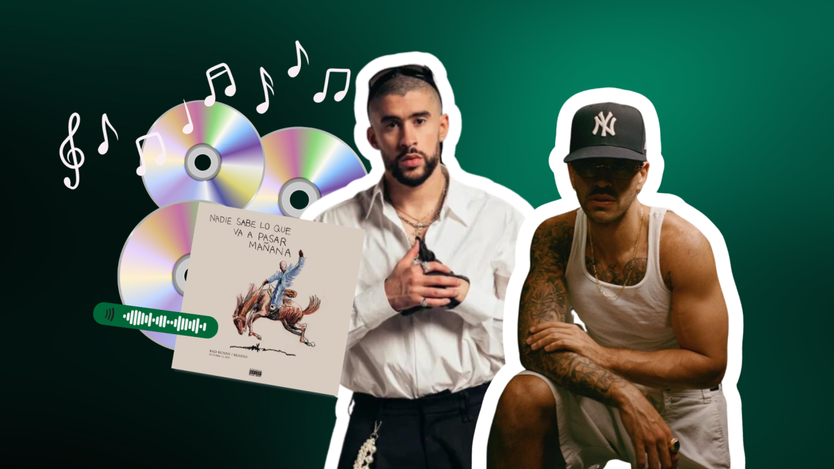 Bad Bunny y Feid cantan juntos Perro negro