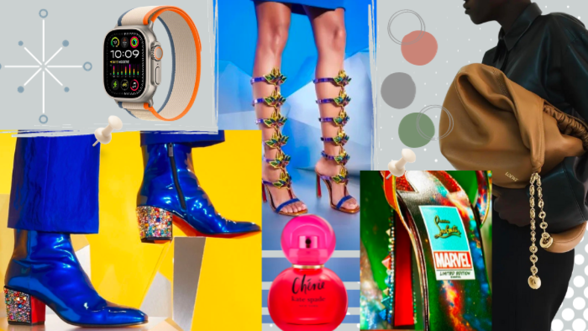 Artículos para  resaltar sus outfits.