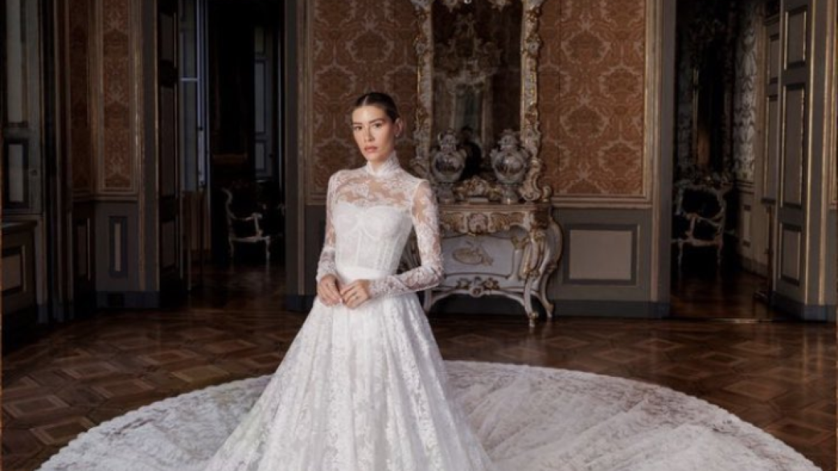 Michelle Salas se casó con Danilo Díaz.