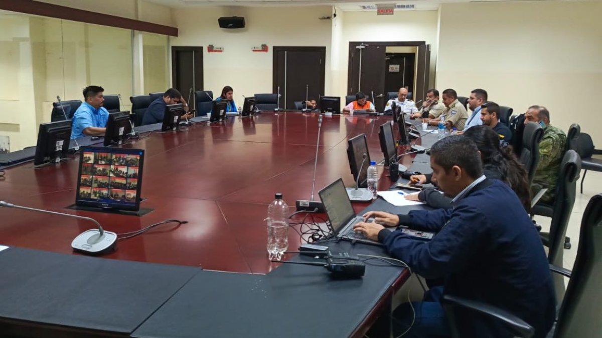 Se encuentra activada la Mesa de Seguridad Electoral.