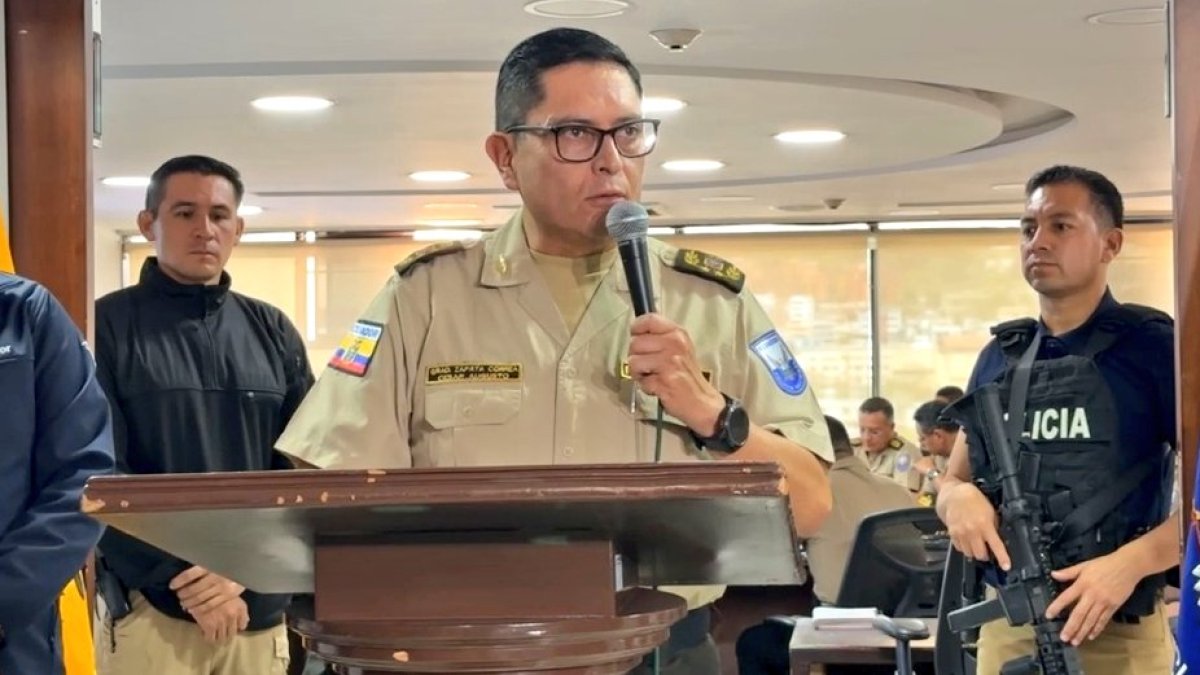 La policía informó sobre sus acciones.