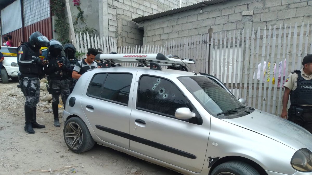 Ataque. La víctima fue baleada cuando llegaba a su vivienda, en La Libertad.