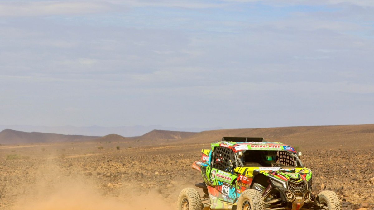 Con esta victoria, Guayasamín se alista para la tercera etapa.