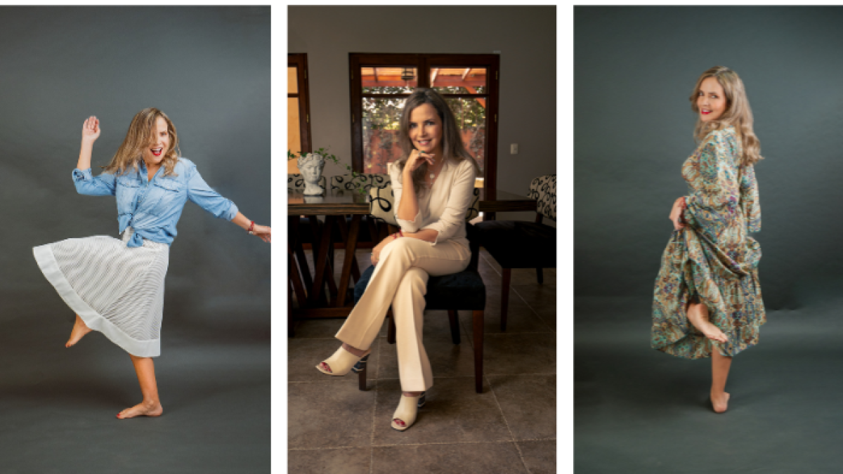 Patricia se describe como alguien que, luego de caer, encontró el sentido de su vida.