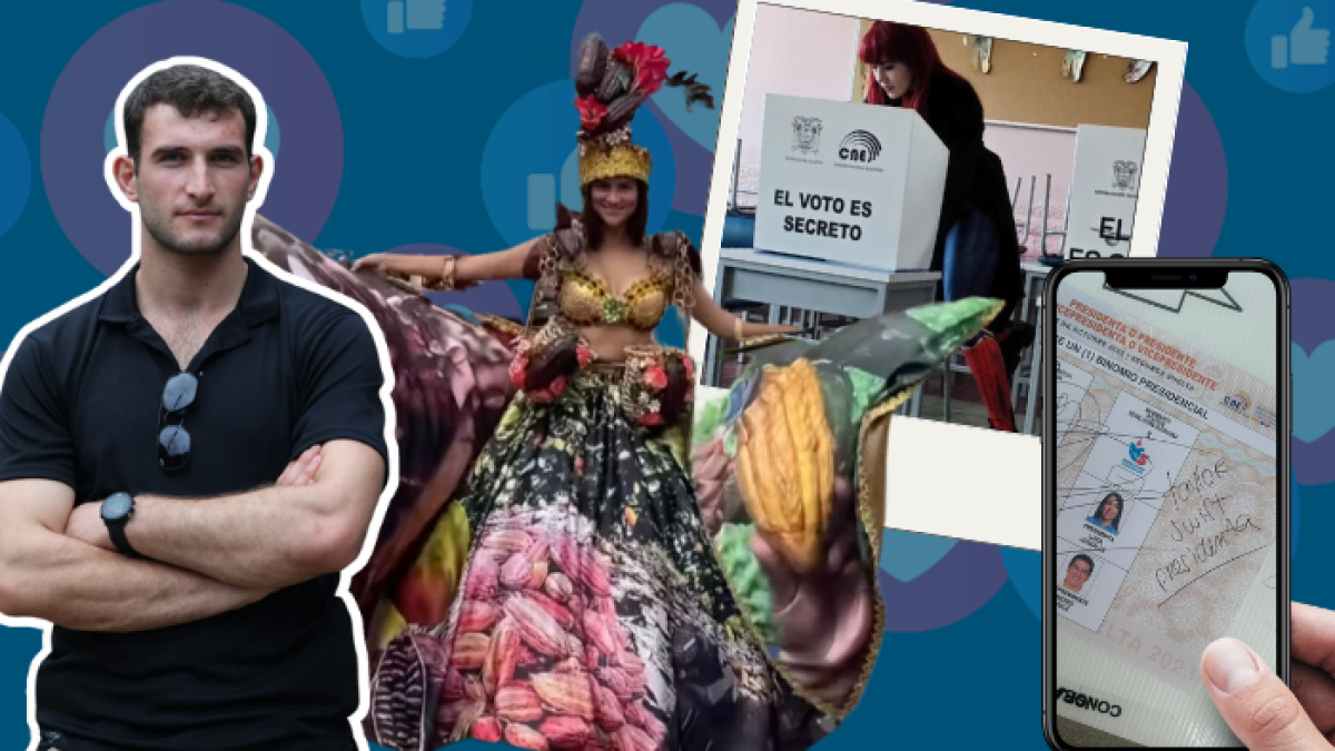 Las redes sociales se llenaron de expresiones creativas durante la jornada electoral del 15 de octubre