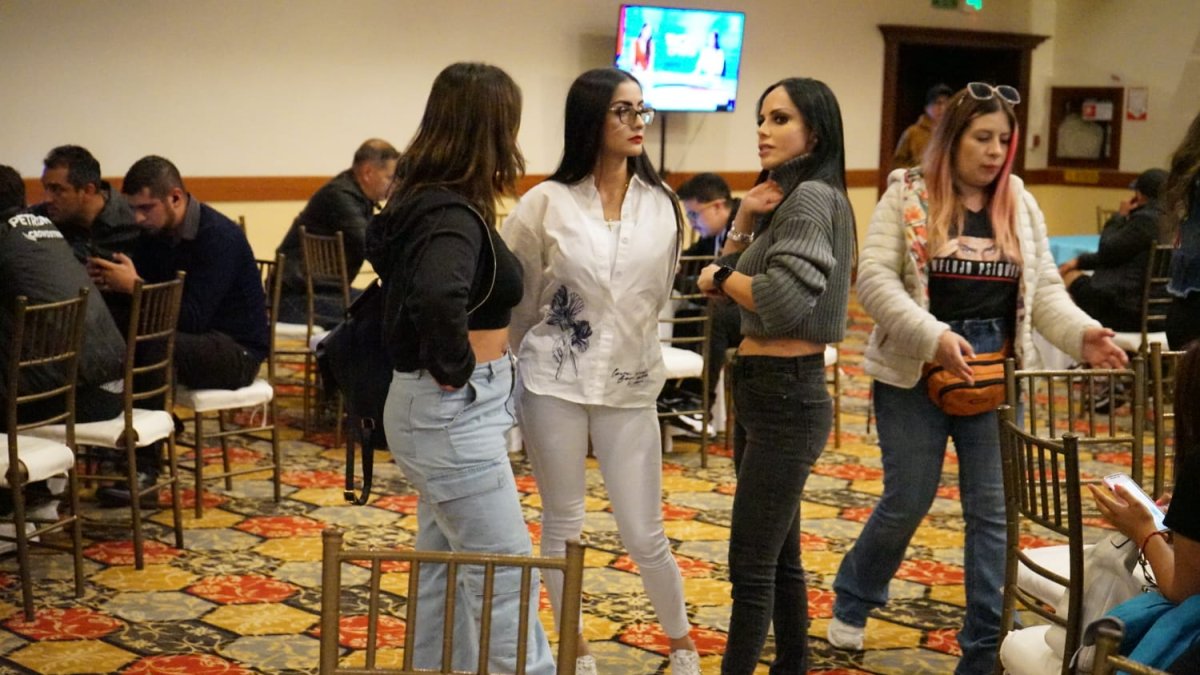 Los militantes del correísmo se han dado cita en la capital del Ecuador.