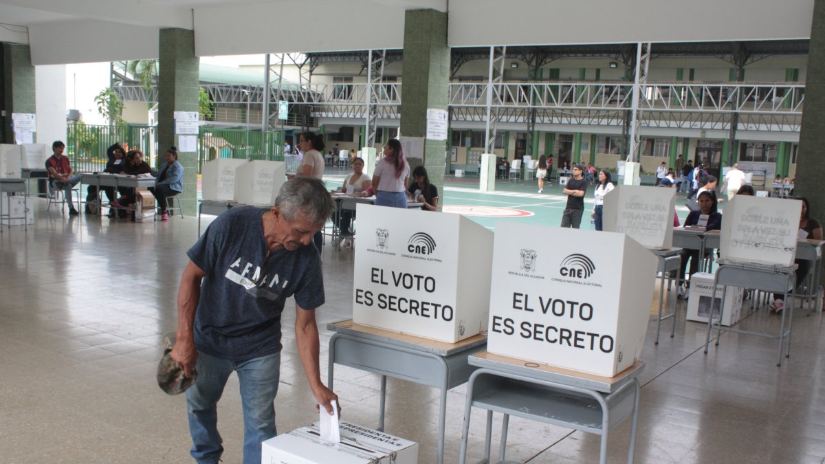 Este 18 de abril inicia el sufragio de las personas privadas de la libertad sin sentencia ejecutoriada.