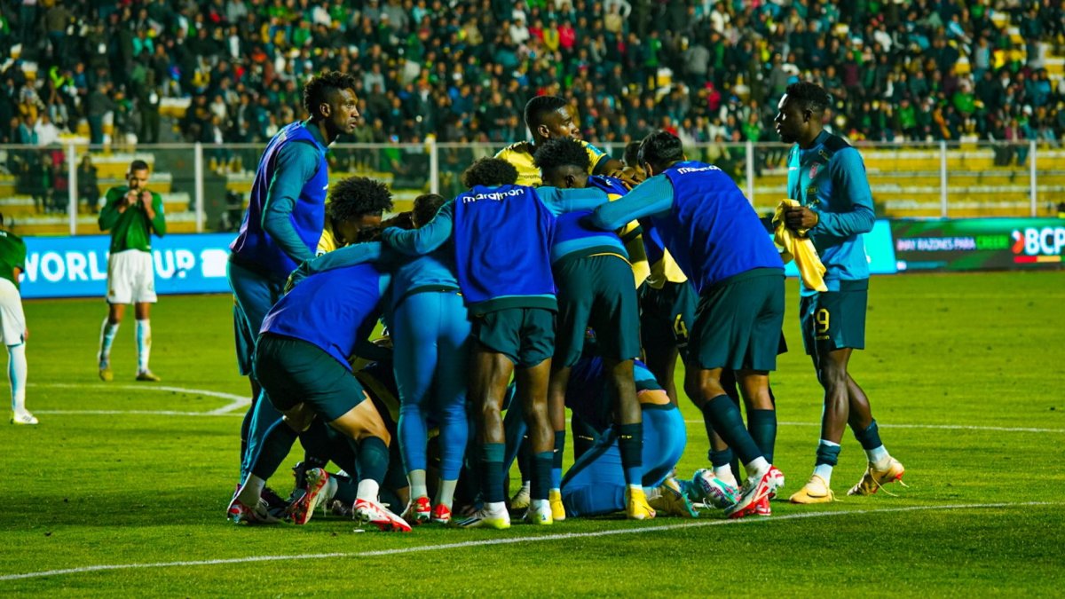 Ecuador se medirá ante Colombia con un estadio totalmente lleno.