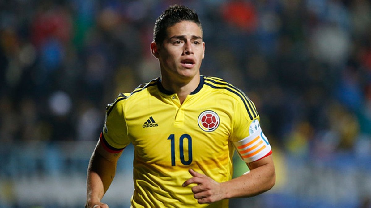 James Rodríguez es uno de los 7 jugadores en la nómina de Lorenzo que estuvieron en el 6-1 encajado ante Ecuador, en las pasadas eliminatorias.