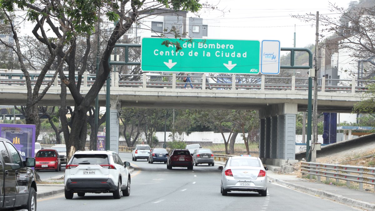 La avenida ya fue habilitada en su totalidad.