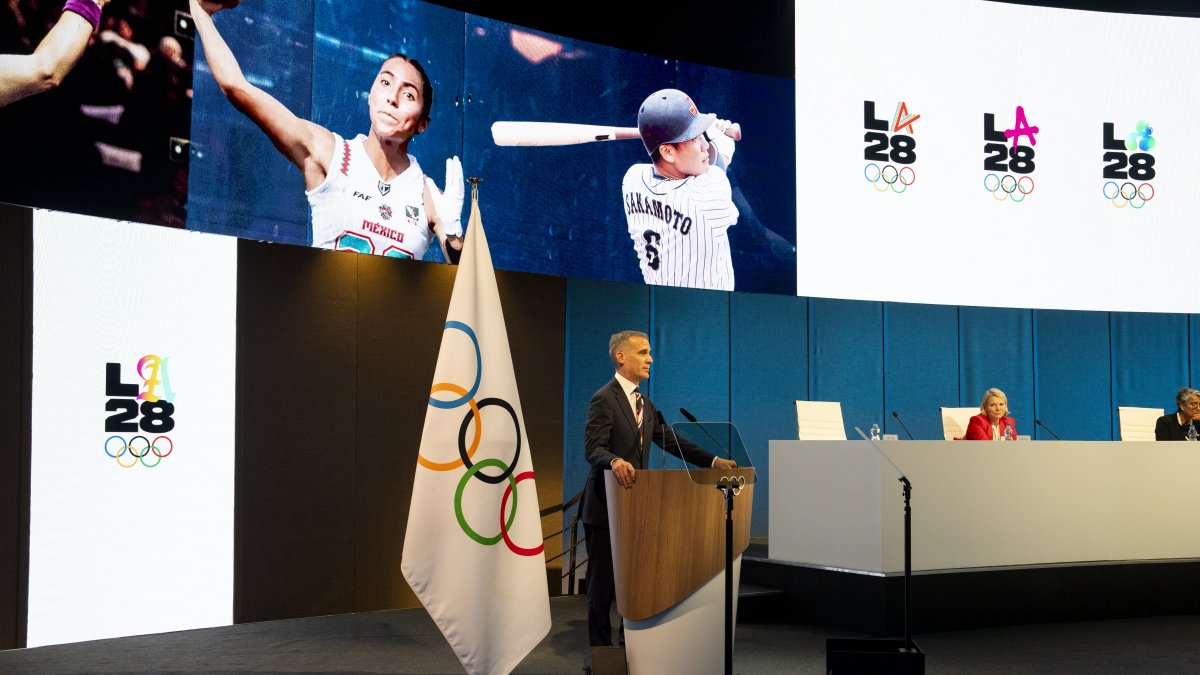 En la sesión 141 del comité organizador de los Juegos Olímpicos de Los Ángeles 2028