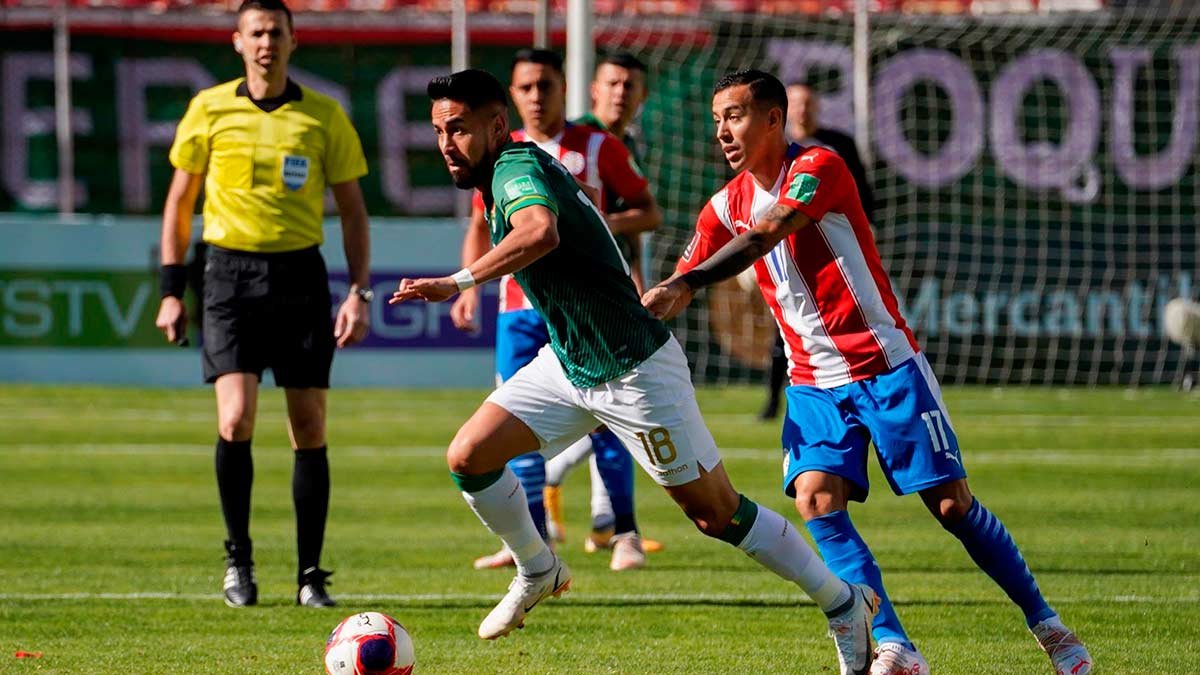 Bolivia goleó 4-0 a Paraguay la última vez que se enfrentaron.