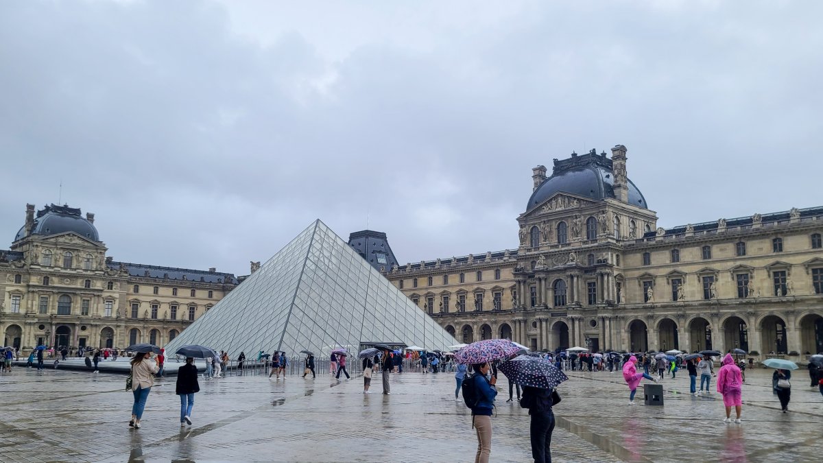 El Louvre, el museo más visitado en el mundo, evacuado y cerrado por temor a un atentado