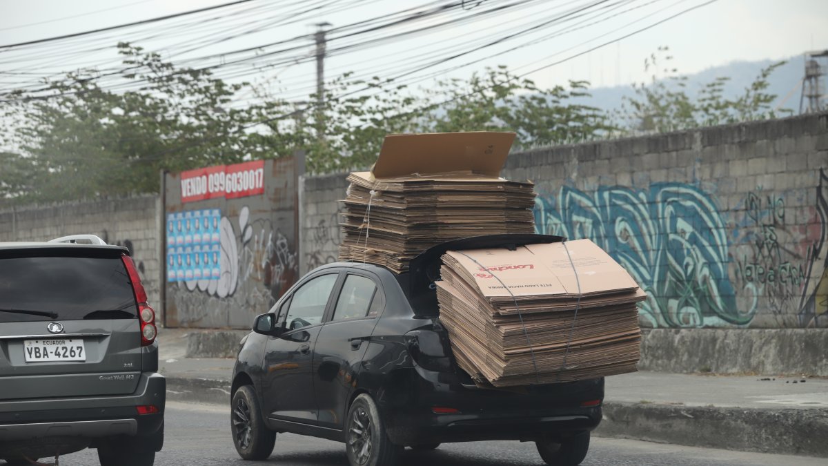 Peligro. Las imprudencias de los conductores provocan miedo a los transeúntes.