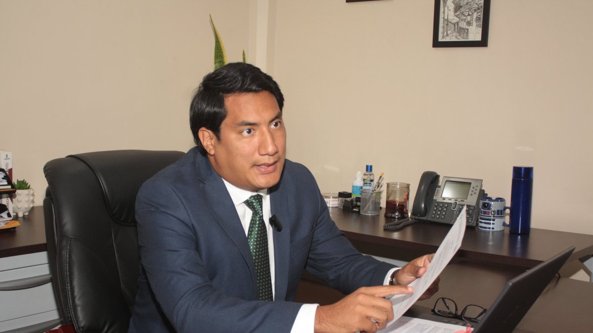 El director de Justicia y Vigilancia atendió a Diario EXPRESO