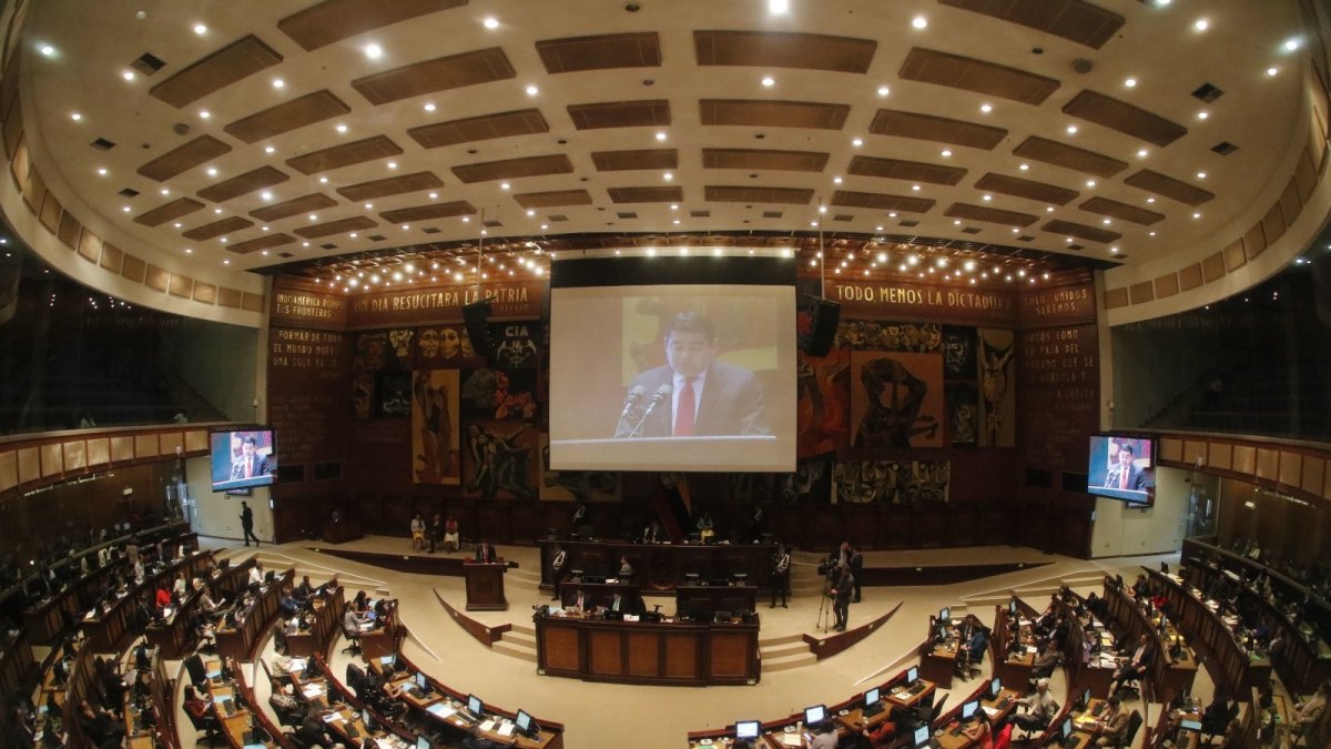 Cese. El pasado 17 de mayo el presidente Guillermo Lasso decretó la muerte cruzada y mandó a los asambleístas a su casa.