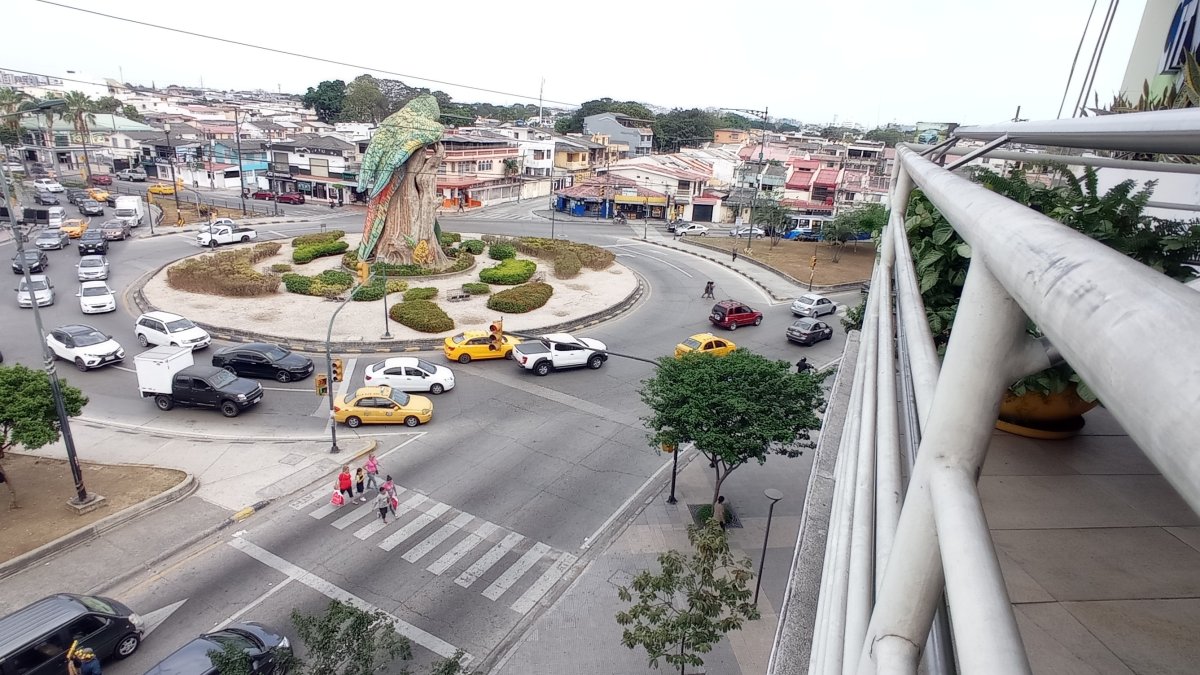 Expansión. Guayaquil crece con fuerza en el norte, en barrios como la Alborada y la Kennedy, donde los centros comerciales han ido en aumento.