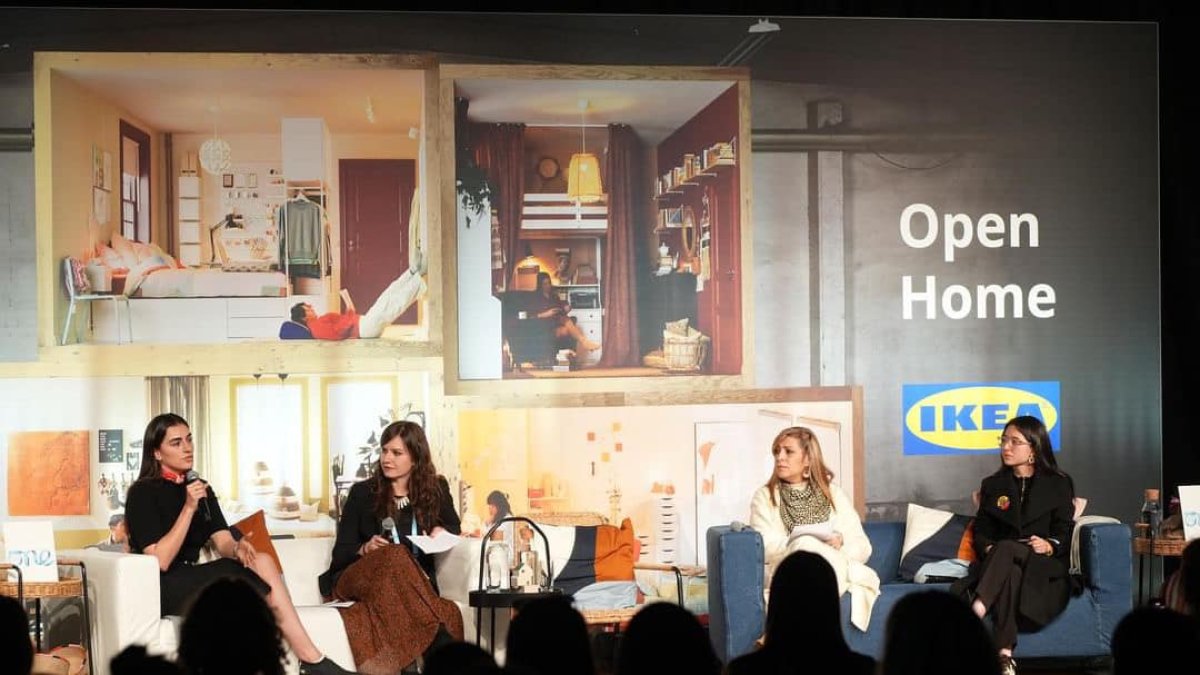 Selección. La ecuatoriana Doménica Cobo Flandoli (izq.) presentó el programa 4Win a la convocatoria realizada por la Unesco, con apoyo de la multinacional Nestlé.