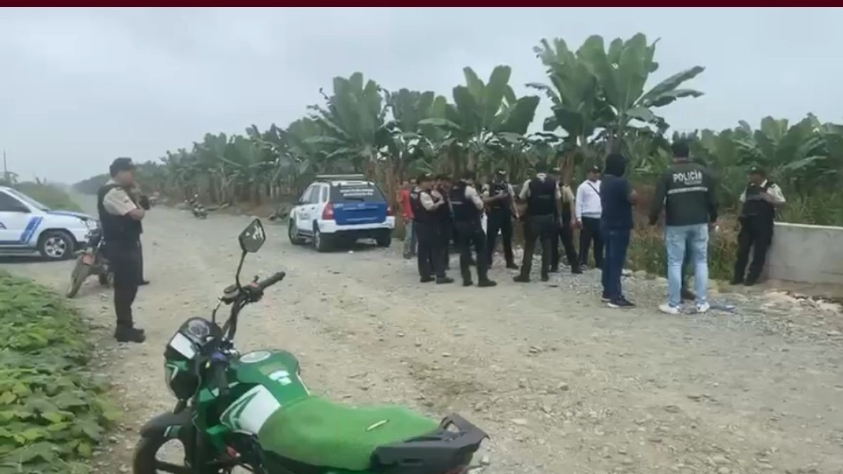 Hallazgo. El cuerpo fue localizado la mañana de ayer,  cuando unos trabajadores se desplazaban rumbo a las haciendas.