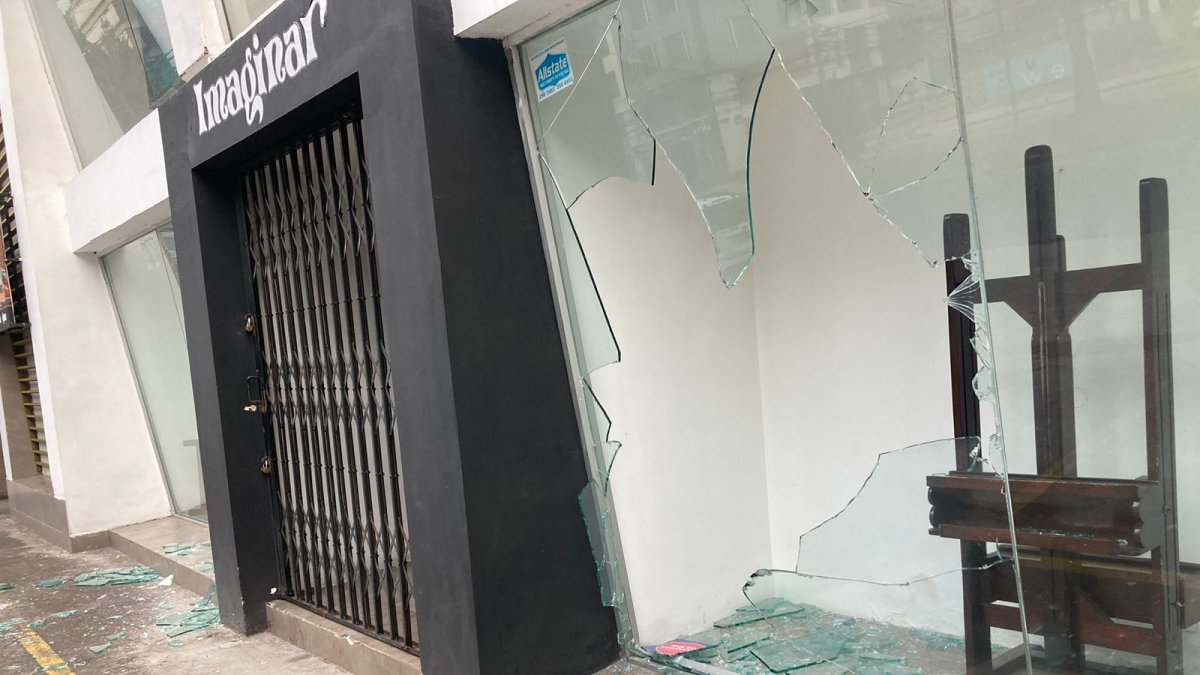 Galería de arte ubicada en la Eloy Alfaro.